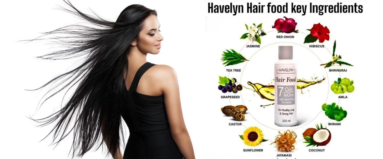 Havelyn Hair Food Oil For Mens And Woman's Healthy Long & Strong Hair