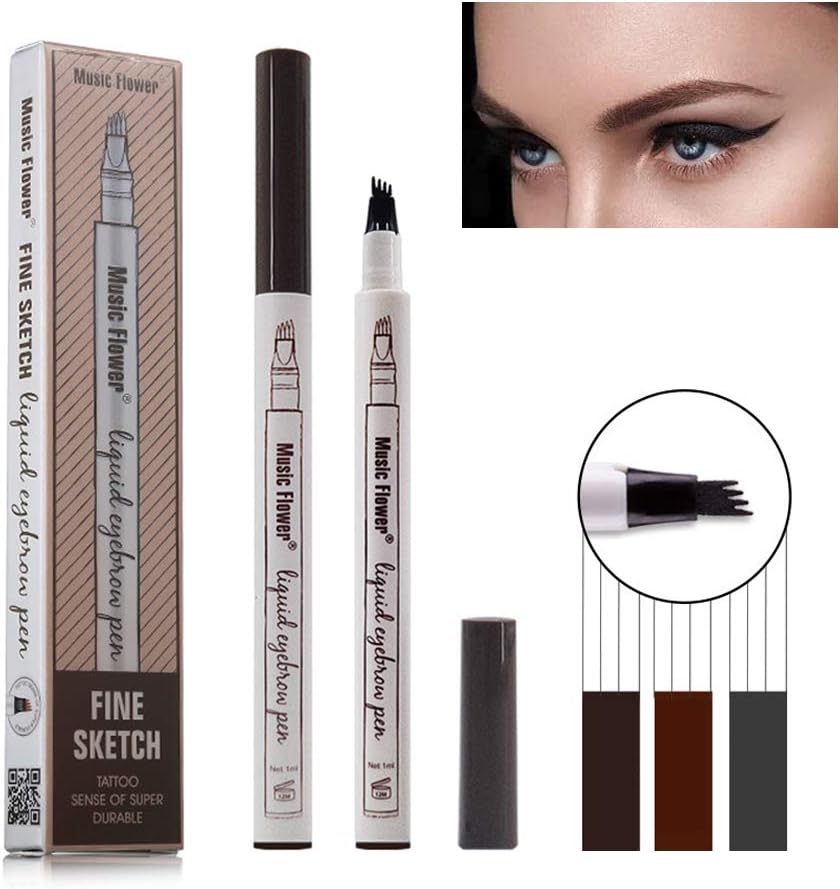 Liquid Eyebrow Waterproof Tatto Pen