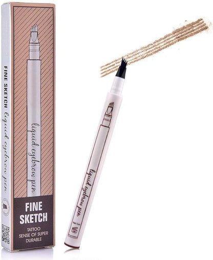 Liquid Eyebrow Waterproof Tatto Pen