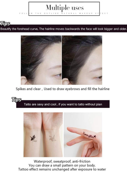 Liquid Eyebrow Waterproof Tatto Pen