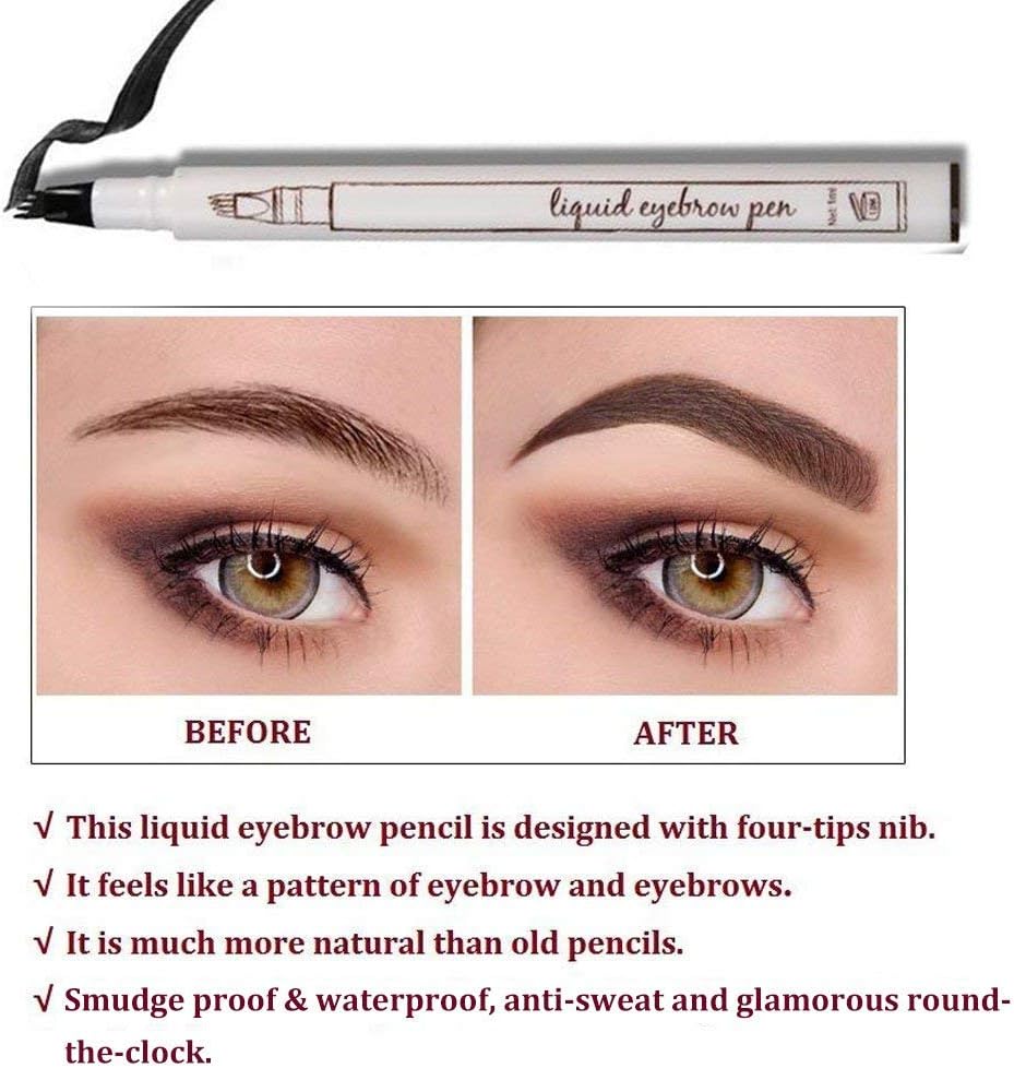 Liquid Eyebrow Waterproof Tatto Pen