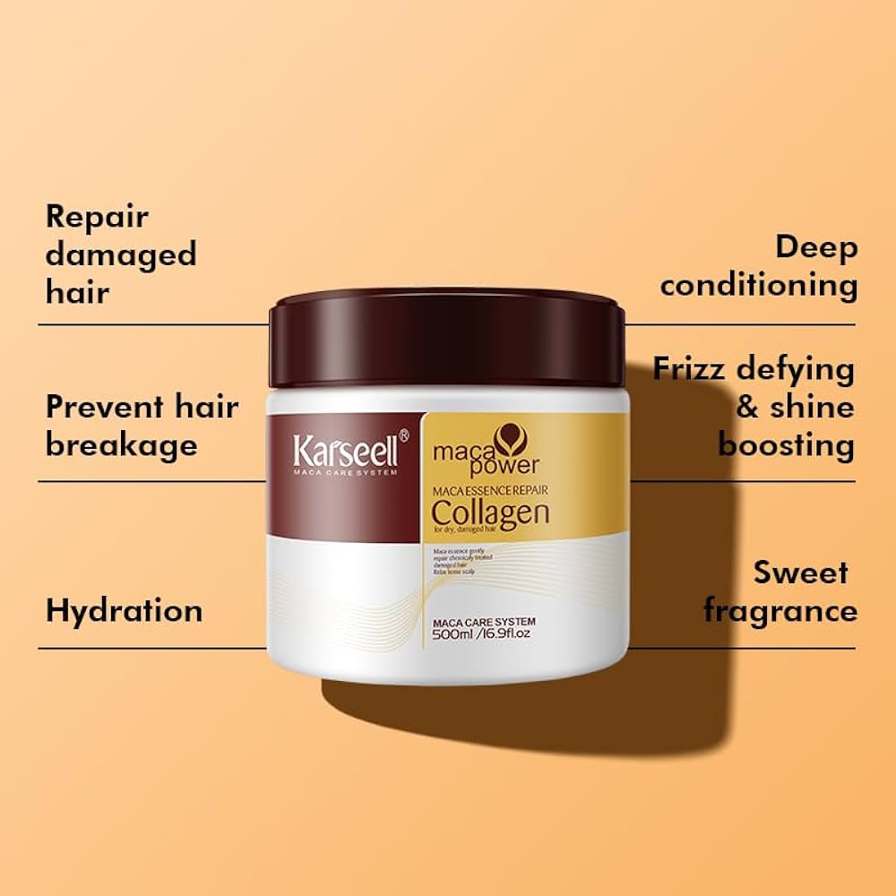 Karsell Hair Mask, Your Solution for Silky, Smooth Hair