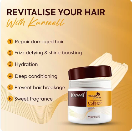 Karsell Hair Mask, Your Solution for Silky, Smooth Hair