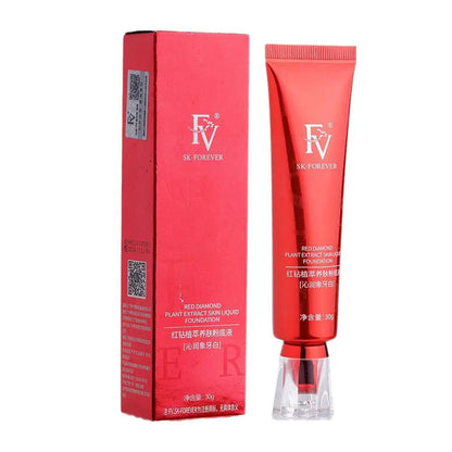 FV Waterproof Liquid Foundation, Natural Look For oily skin