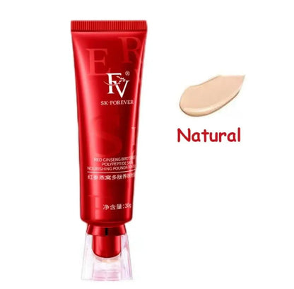 FV Waterproof Liquid Foundation, Natural Look For oily skin