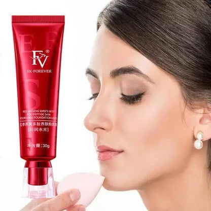 FV Waterproof Liquid Foundation, Natural Look For oily skin