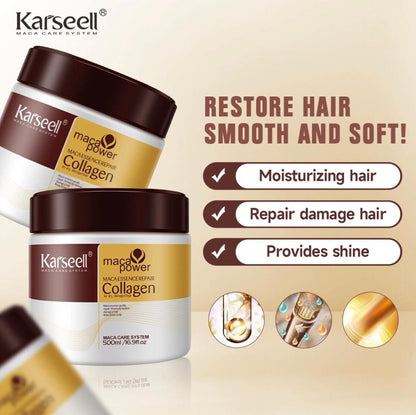 Karsell Hair Mask, Your Solution for Silky, Smooth Hair