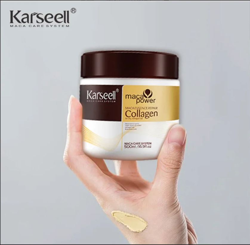 Karsell Hair Mask, Your Solution for Silky, Smooth Hair