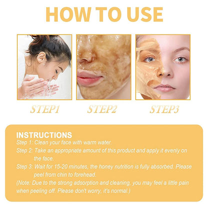 Ratinol Gold Peel-Off Mask